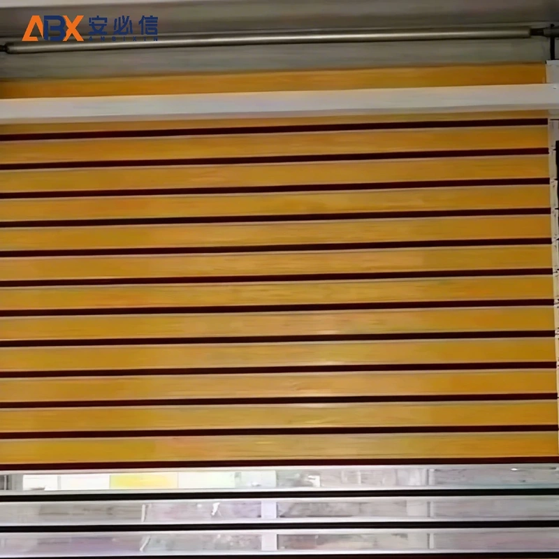 平凉螺旋式高速门